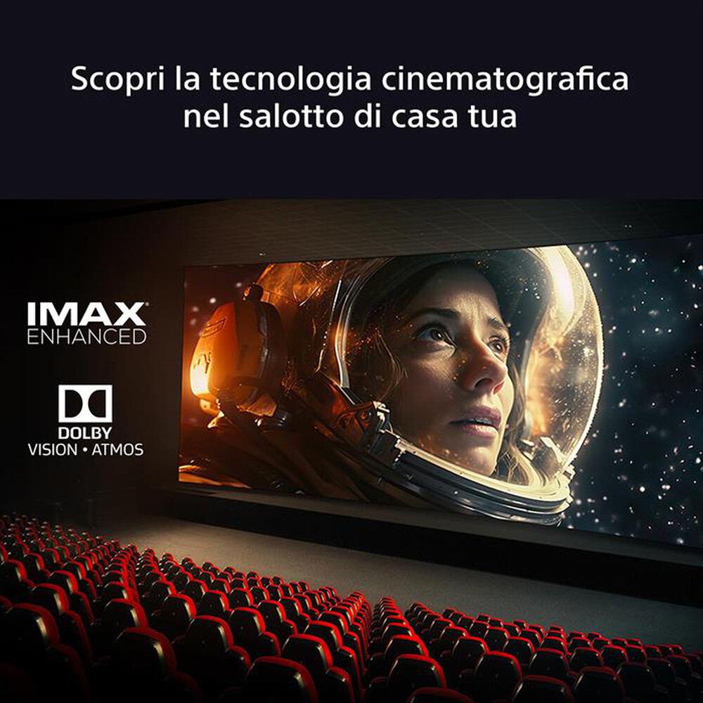 "SONY - Smart TV MINI LED UHD 4K 75\" K75XR70PAEP-Nero"