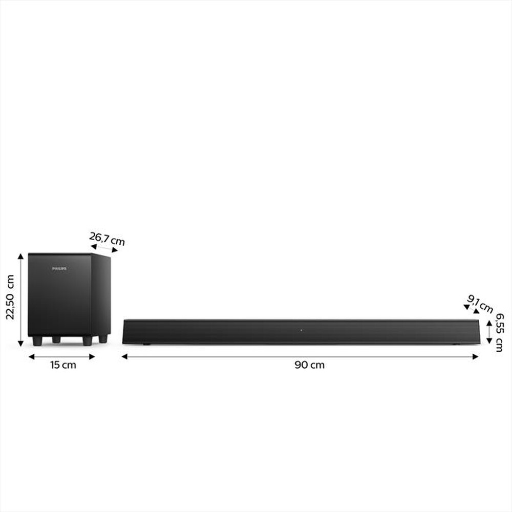 "PHILIPS - TAB5305/12-Black"