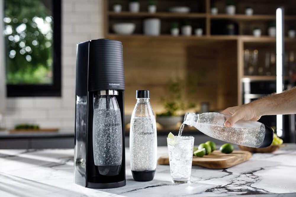 "SODASTREAM - TERRA BLACK VALUE PACK 2-Nero"