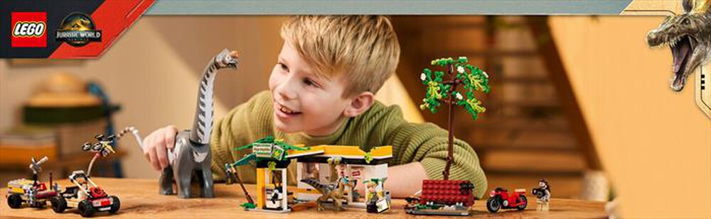 Immagine del prodotto LEGO - ALLA RICERCA DEL RAPTOR E DEL TITANOSAURO-,