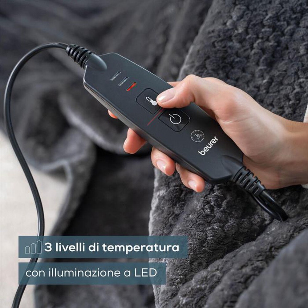 Immagine del prodotto BEURER - Termocoperta HD 65-Grigio