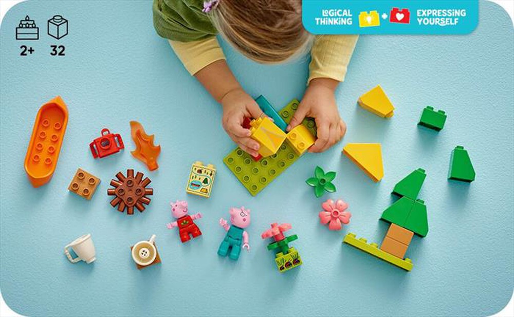 Immagine del prodotto LEGO - DUPLO Peppa Pig Gita in campeggio 10452