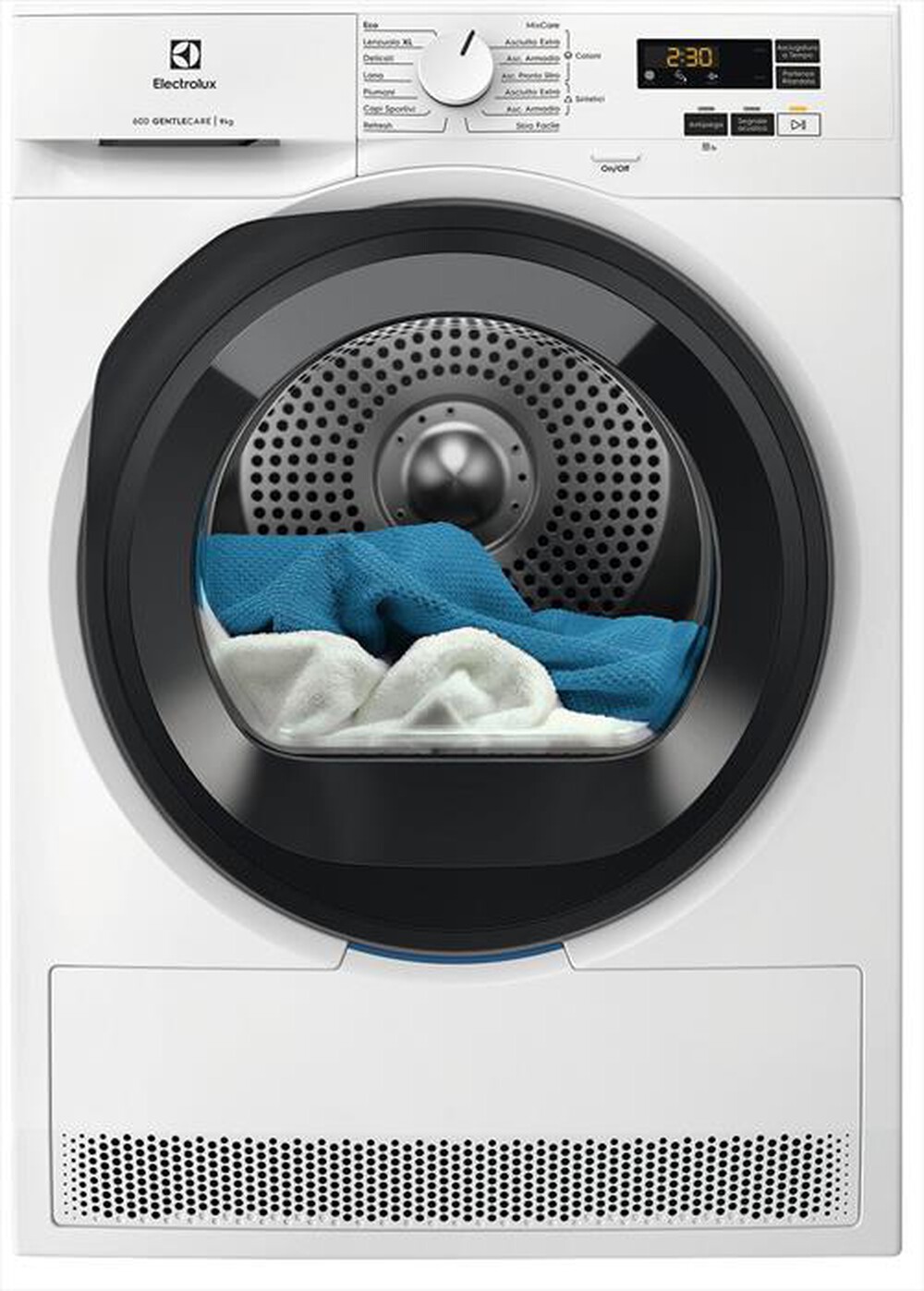 Immagine del prodotto ELECTROLUX - Asciugatrice EW6H19G 9Kg Classe C-Bianco