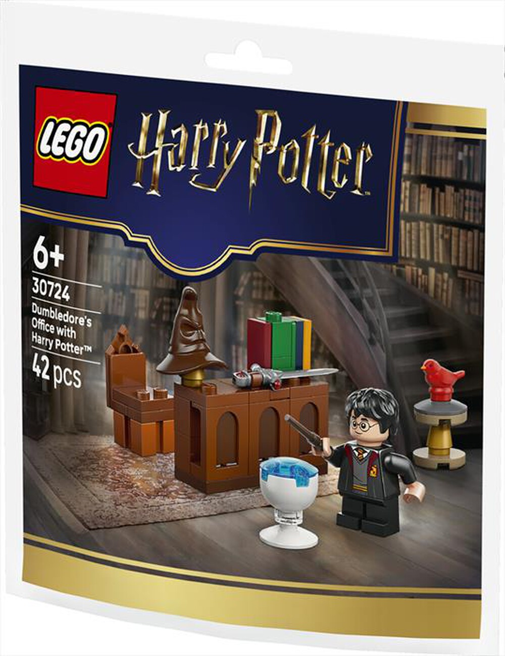 Immagine del prodotto LEGO - STUDIO DI SILENTE CON HARRY POTTER - 30724