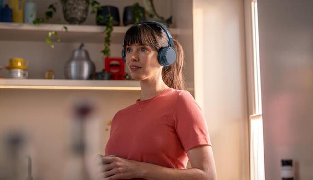 Immagine del prodotto PHILIPS - Cuffie a padiglione chiuso TAH4209BL/00-Blue