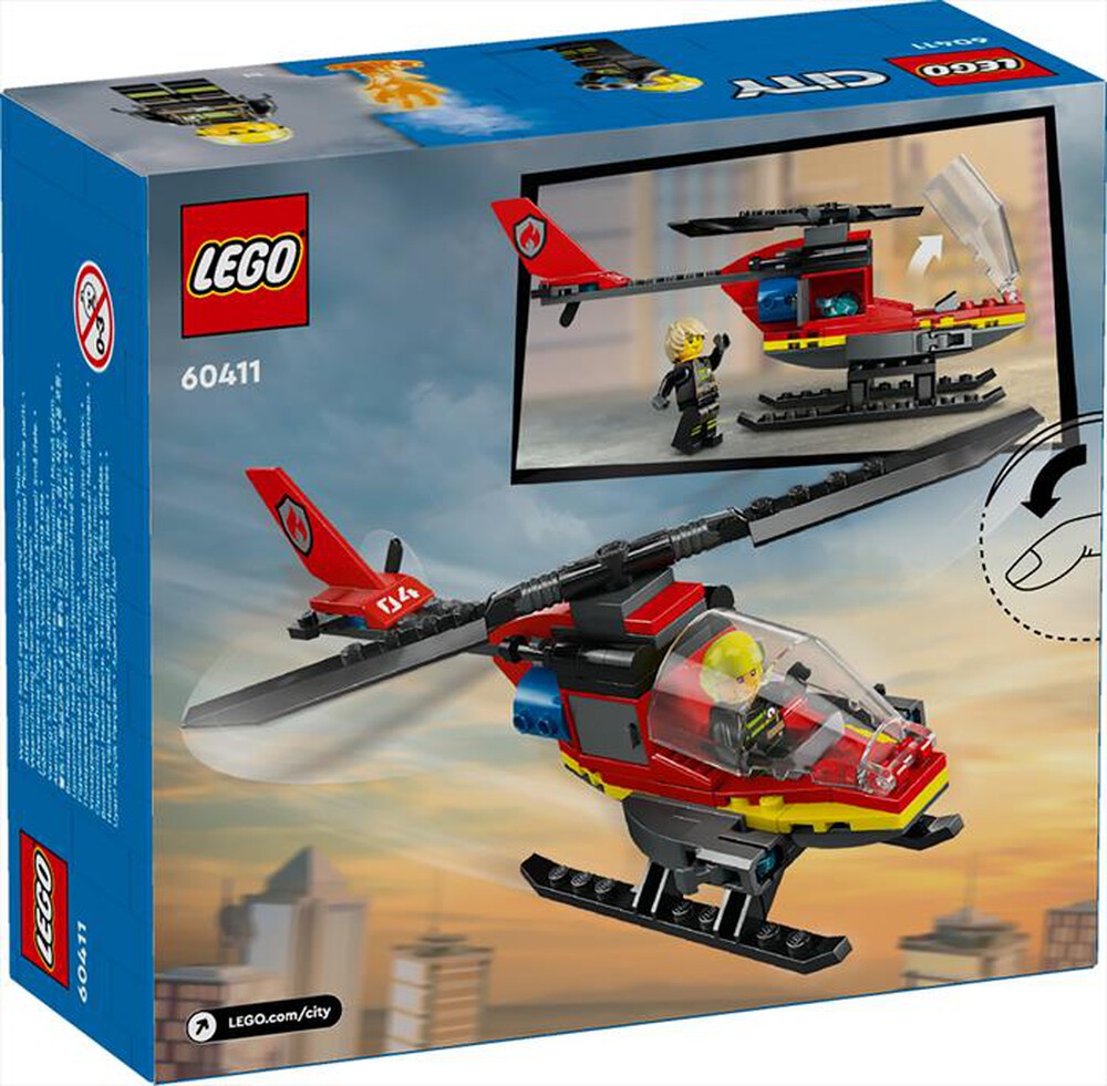 Immagine del prodotto LEGO - CITY Fire Elicottero dei pompieri 60411