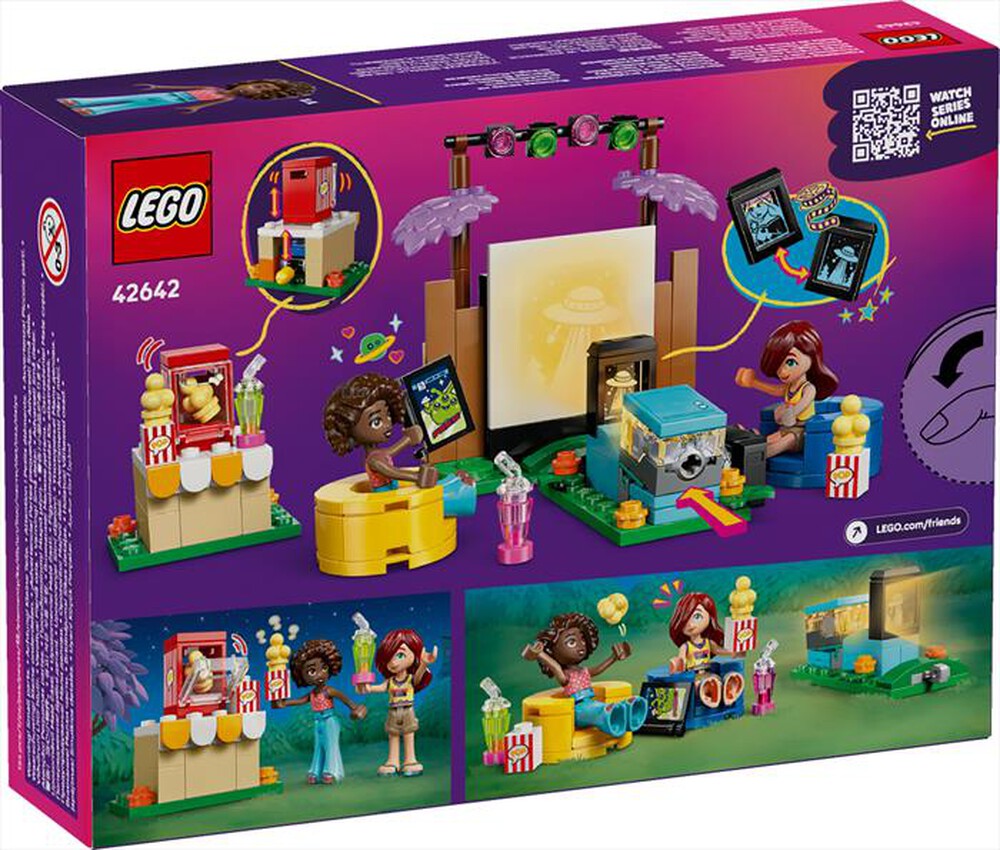 Immagine del prodotto LEGO - FRIENDS Movie Night dell&rsquo;amicizia 42642