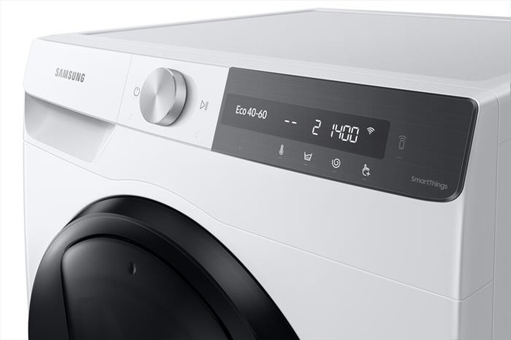 Immagine del prodotto SAMSUNG - Lavatrice WW90T854ABT/S3 QUICKDRIVE AI CONTROL 9Kg-BIANCO CON OBLO' Shiny Black