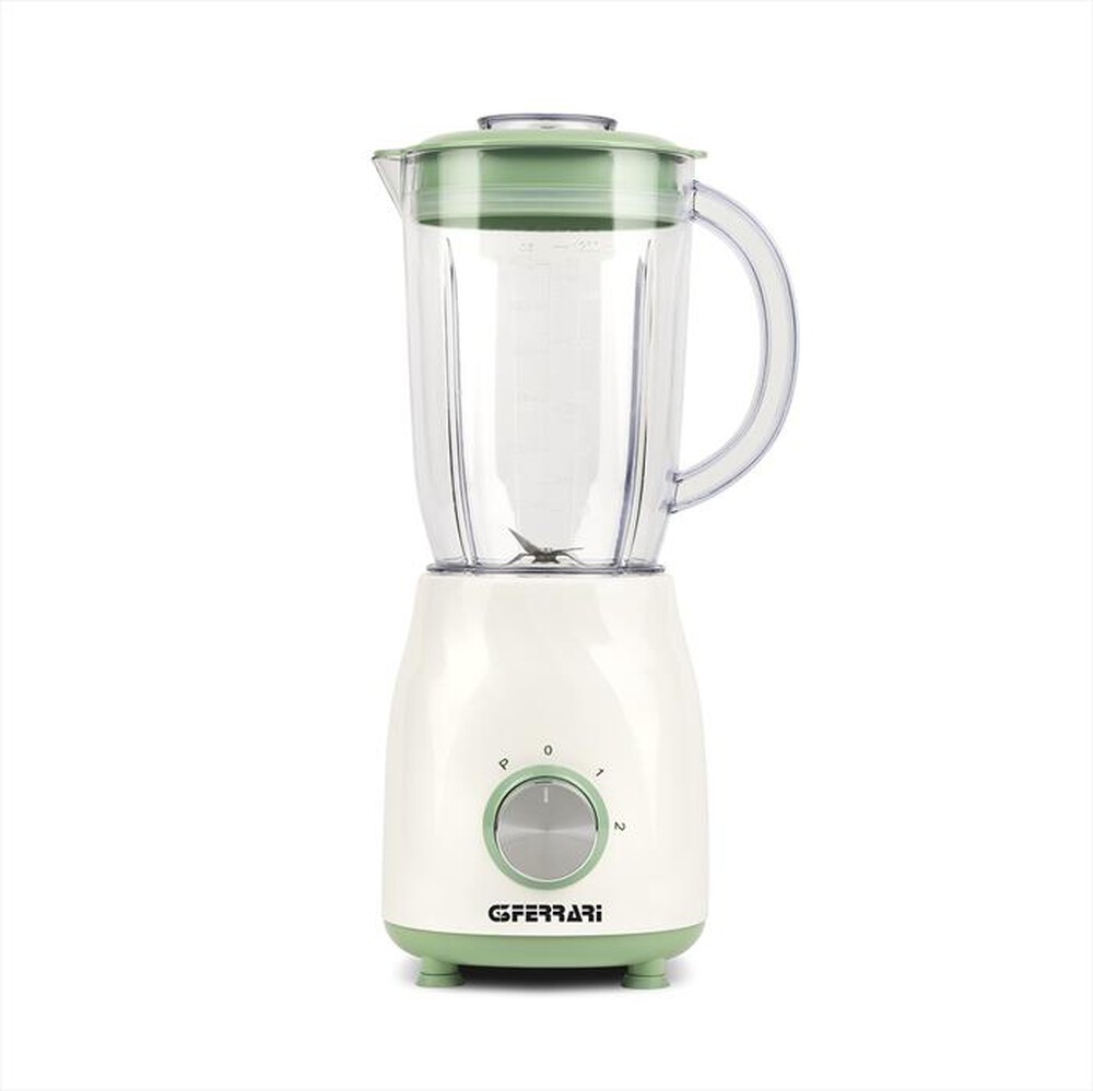 Immagine del prodotto G3FERRARI - Frullatore G20169 1,2lt 350 Watt-Bianco / Verde