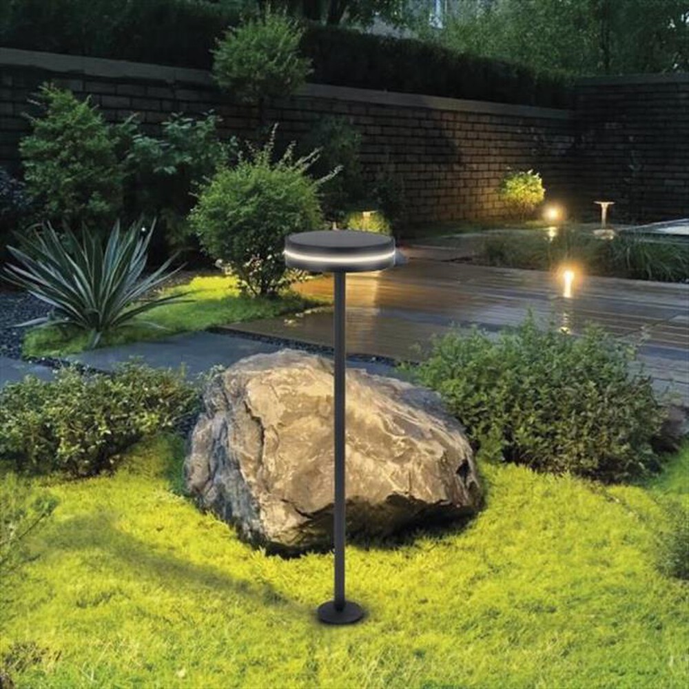 "KELU' - Lampioncino solare a batteria ARTÙ-Nero"