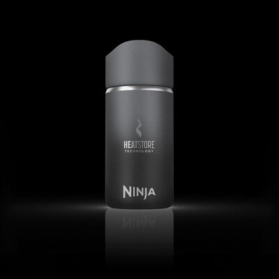 NINJA - BORRACCIA THIRSTI 340ML - NERO-Nero