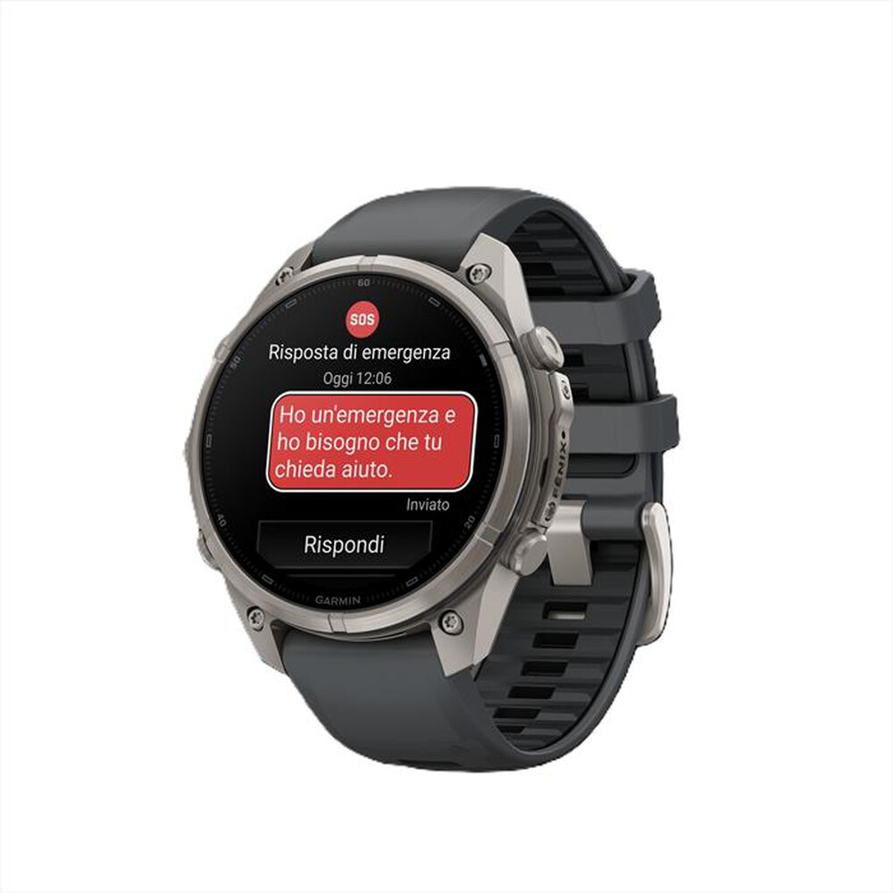 Immagine del prodotto GARMIN - Smartwatch FENIX 9 PRO 47MM-Titanio / Grafite
