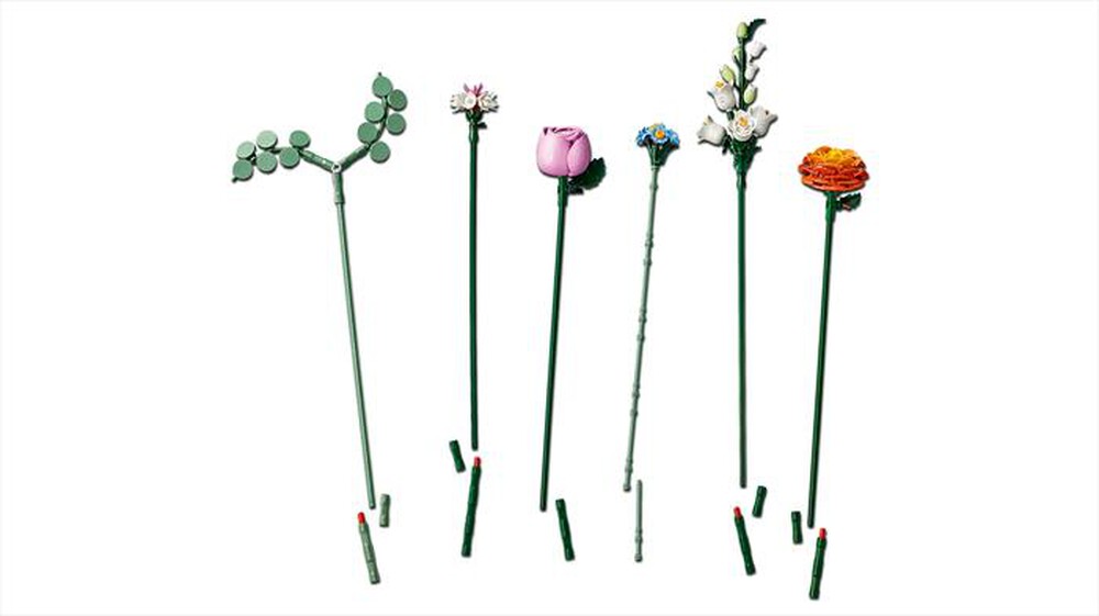 Immagine del prodotto LEGO - BOTANICALS Bouquet di fiori rosa 10342