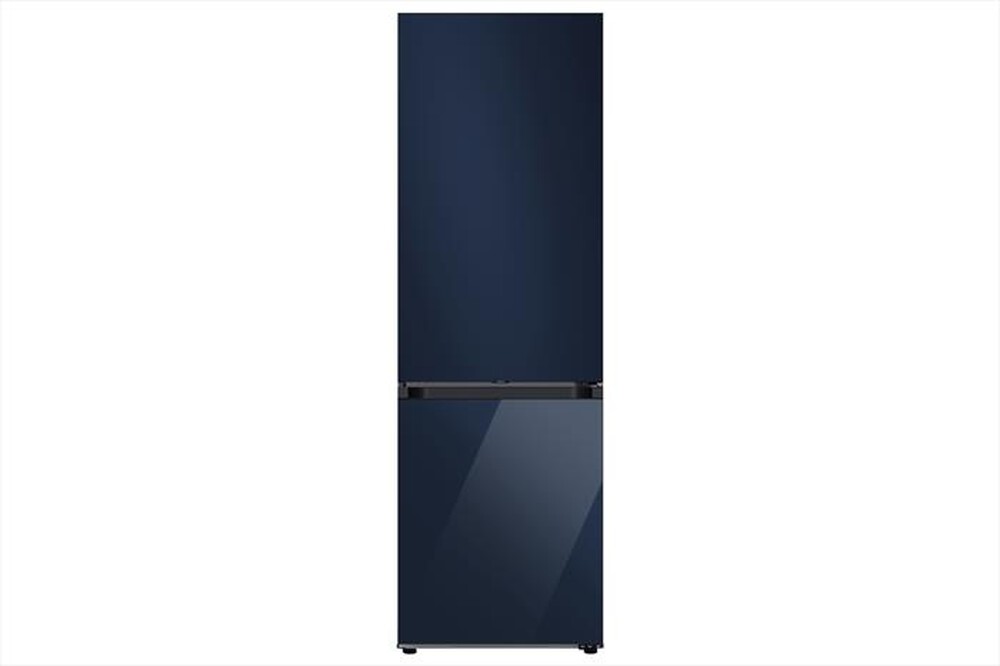 "SAMSUNG - Frigorifero combinato F-RB34D153441 BESPOKE-Satin Navy-Glam Navy"