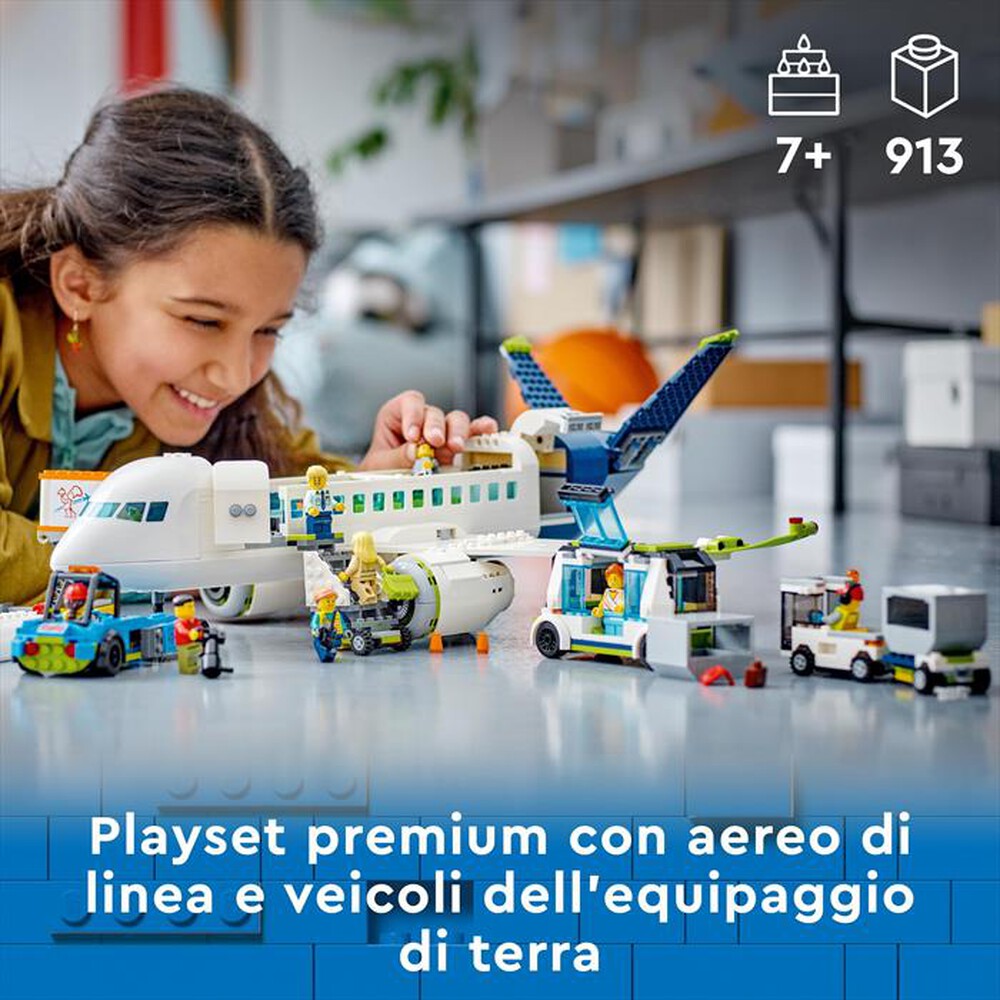 Immagine del prodotto LEGO - CITY BIG VEHICLES Aereo passeggeri 60367