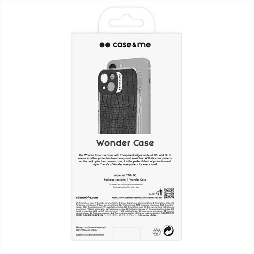 "SBS - Cover camera logo CMCOVCAMIP1461SK per iPhone 14-Skin"