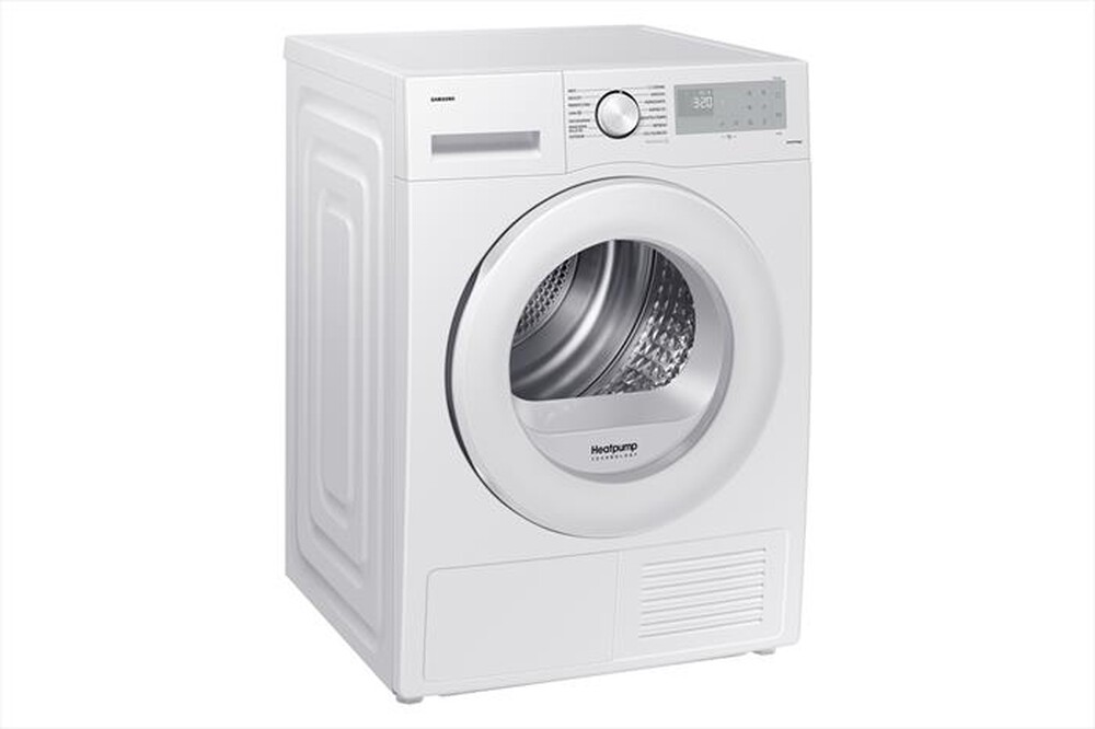 "SAMSUNG - Asciugatrice DV80CGC2B0THET 8 Kg Classe A+++-bianca display silver"