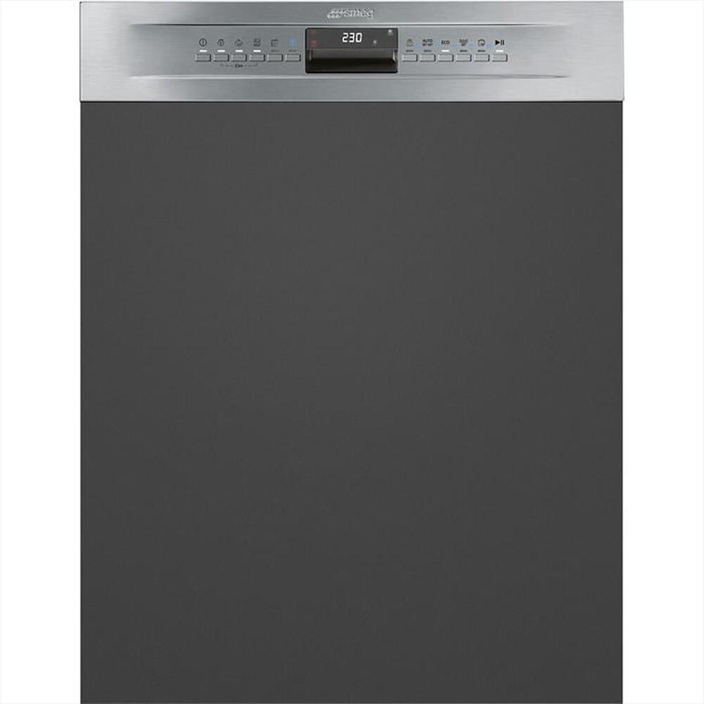 "SMEG - Lavastoviglie incasso PL364CX Classe C 13 coperti-Nero"