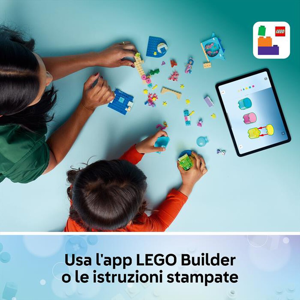 Immagine del prodotto LEGO - Avventura nell’acquario di Gabby sirena 11204