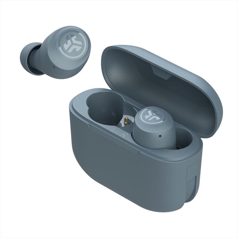 "JLAB - Auricolari bluetooth Go Air Pop-Grigio"