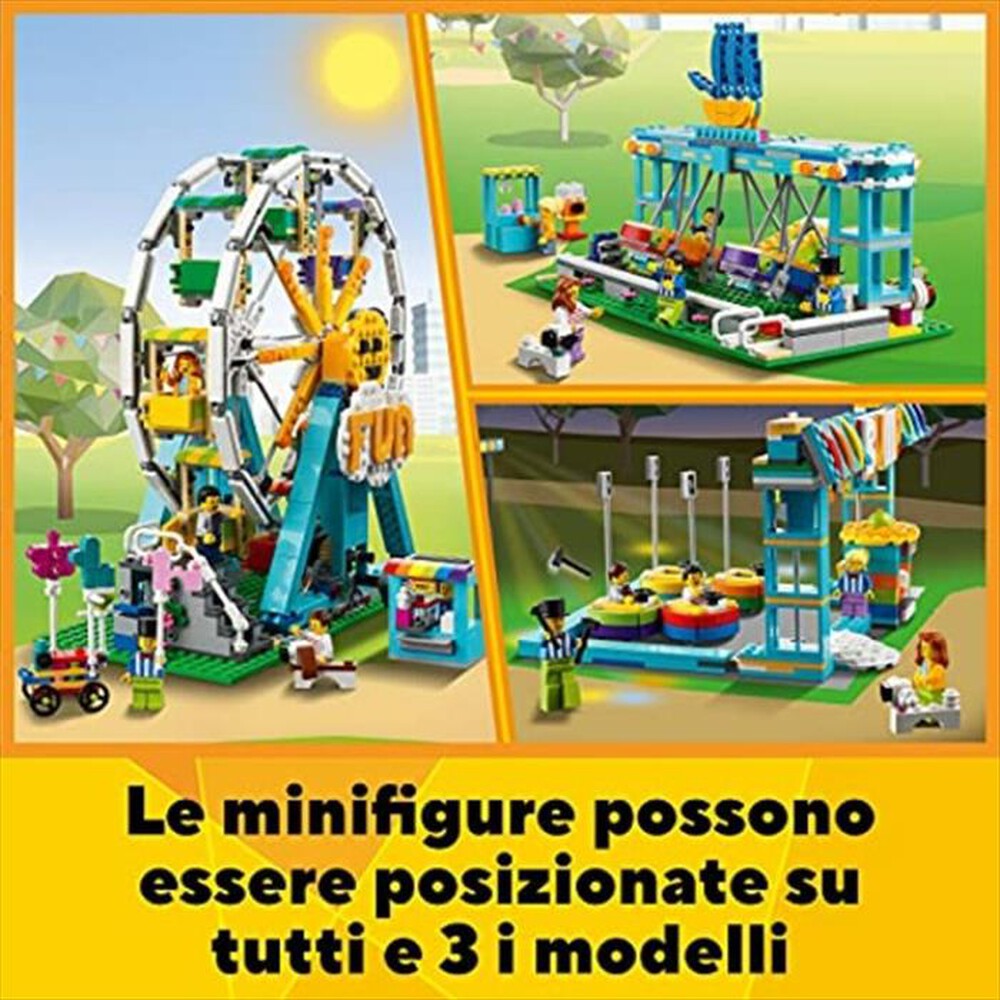 Immagine del prodotto LEGO - CREATOR RUOTA PANORAMICA - 31119