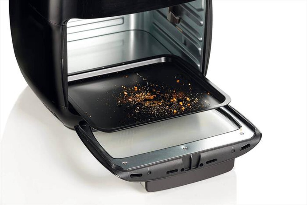 "ARIETE - 4619 Airy Fryer Oven Friggitrice ad aria+Forno 11L-Nero"