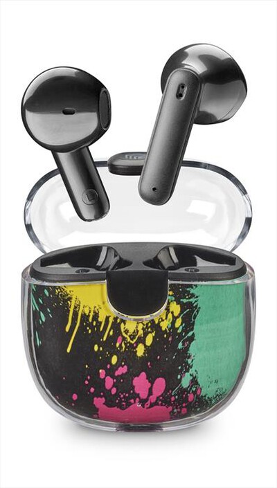 CELLULARLINE - Auricolare bluetooth BTMSTWSDRIP3-Multicolore,  CELLULARLINE - Auricolare bluetooth BTMSTWSDRIP3-Multicolore