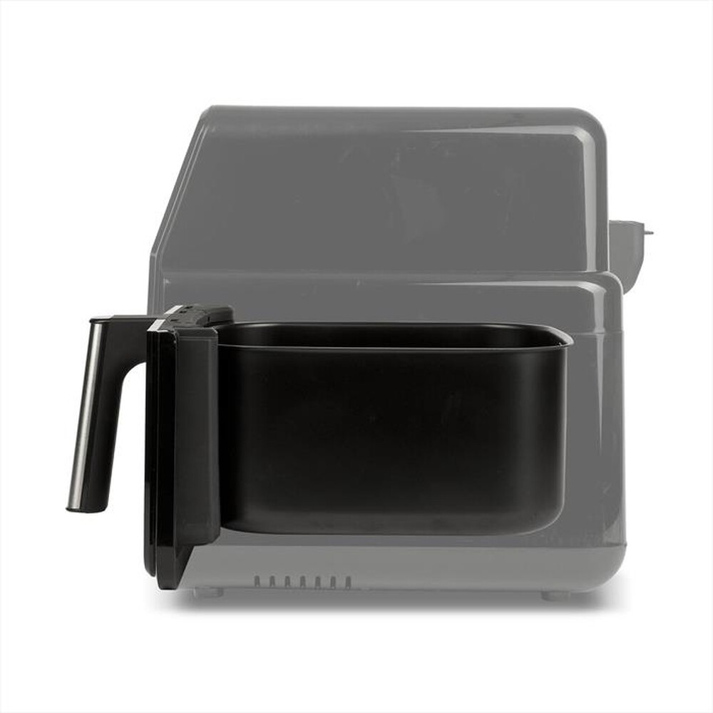 "G3FERRARI - Friggitrice ad aria G10196-Nero / Acciaio"