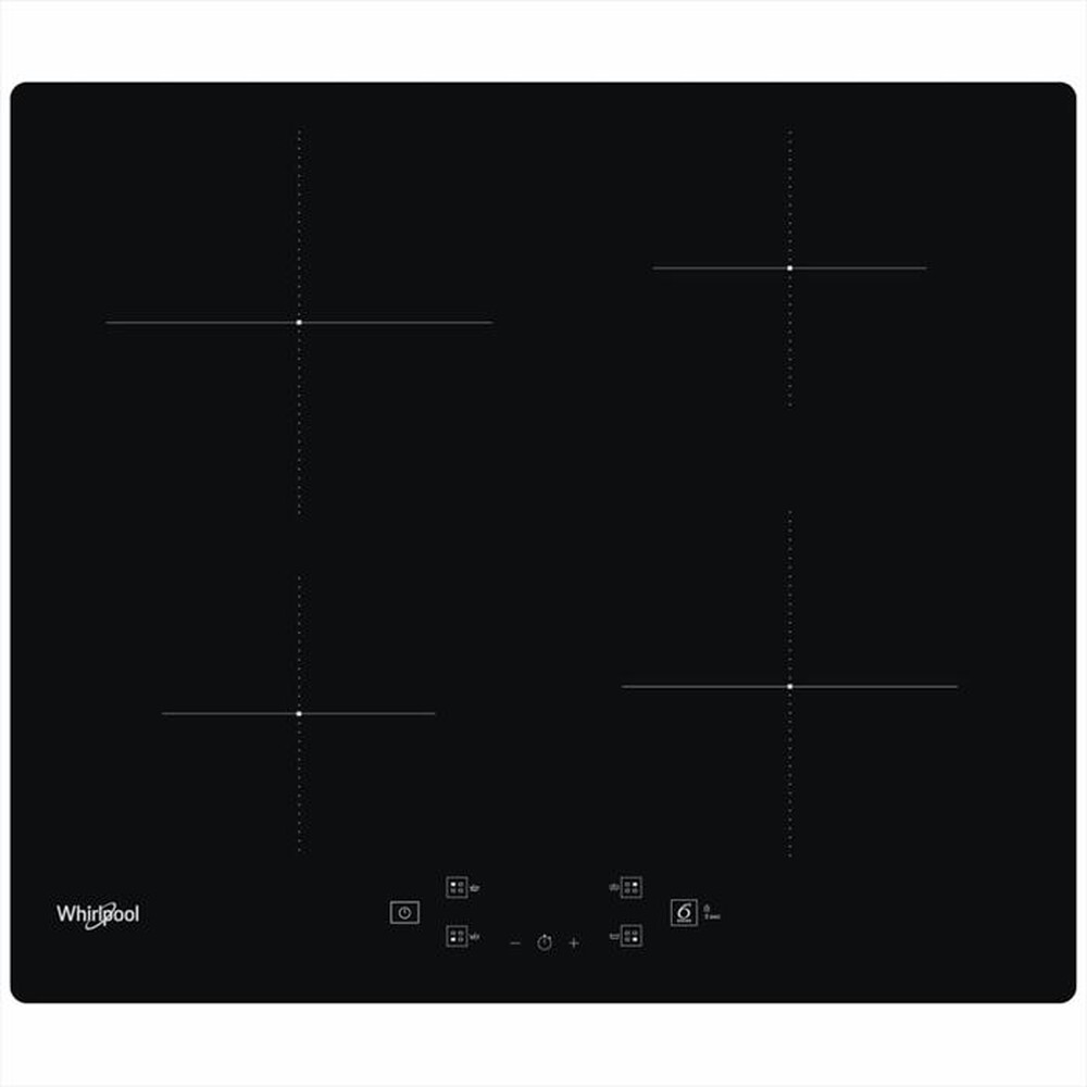WHIRLPOOL - Piano cottura induzione WS Q2160 NE-Nero