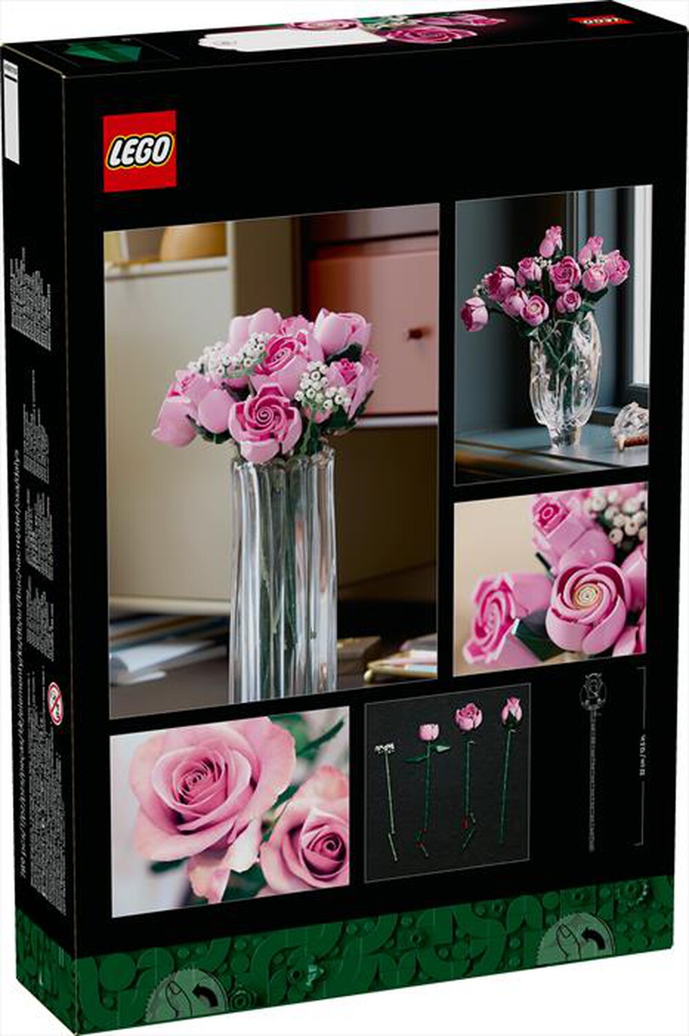 Immagine del prodotto LEGO - BOTANICALS Bouquet di rose rosa 10374