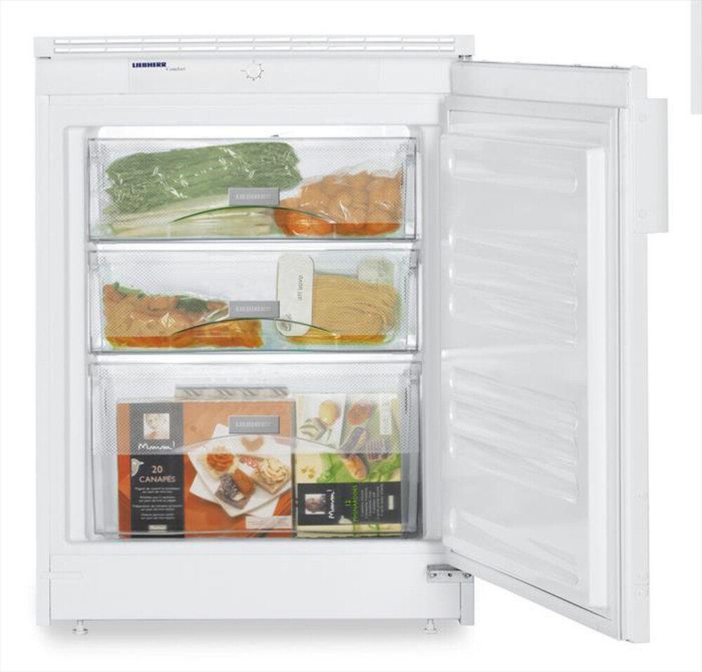 "LIEBHERR - Congelatore verticale UG 1211-25 Classe F 100 lt-Bianco"