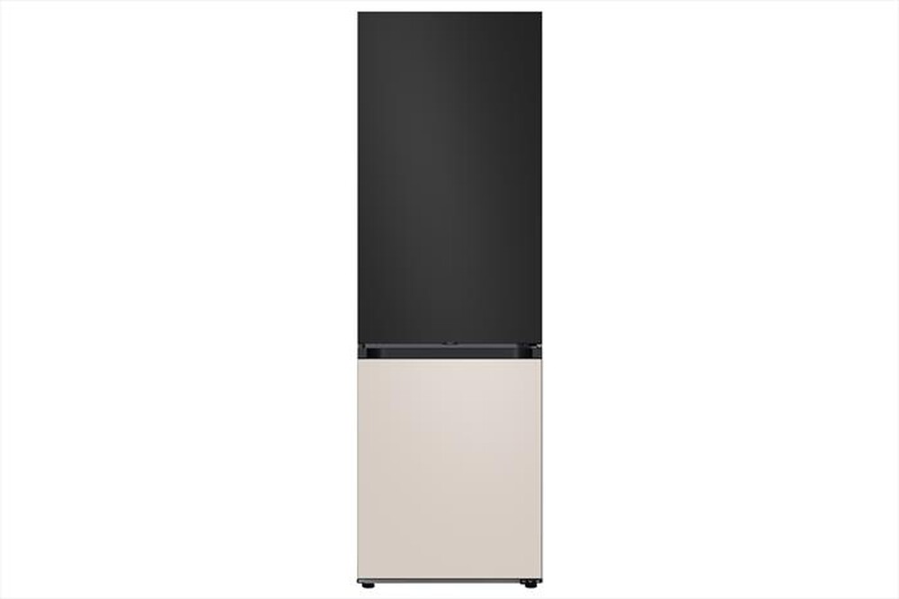 "SAMSUNG - Frigorifero combinato F-RB34D152739 BESPOK-Satin Graphite-Satin Beige"
