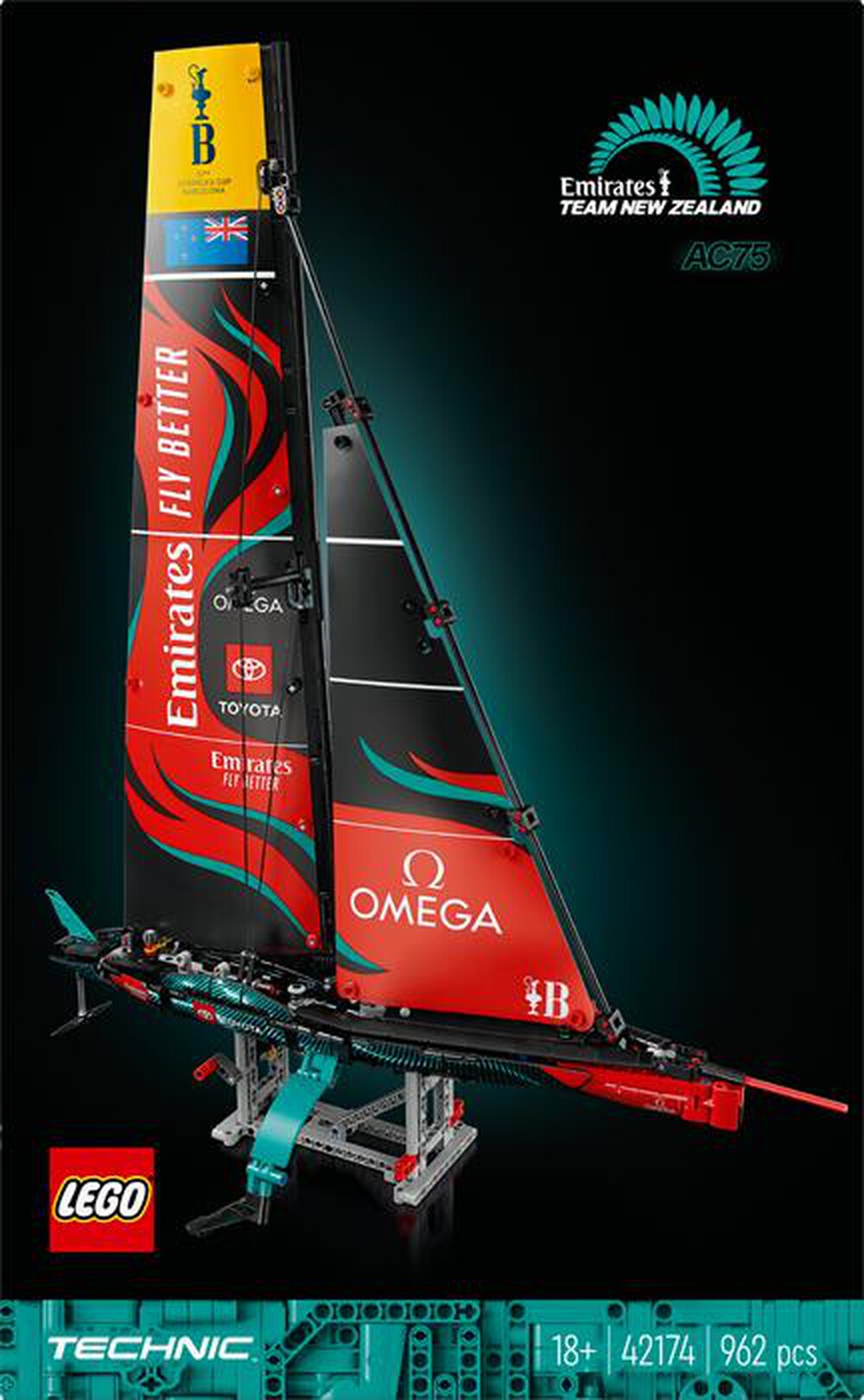 Immagine del prodotto LEGO - TECHNIC Yacht Emirates Team New Zealand AC75 42174