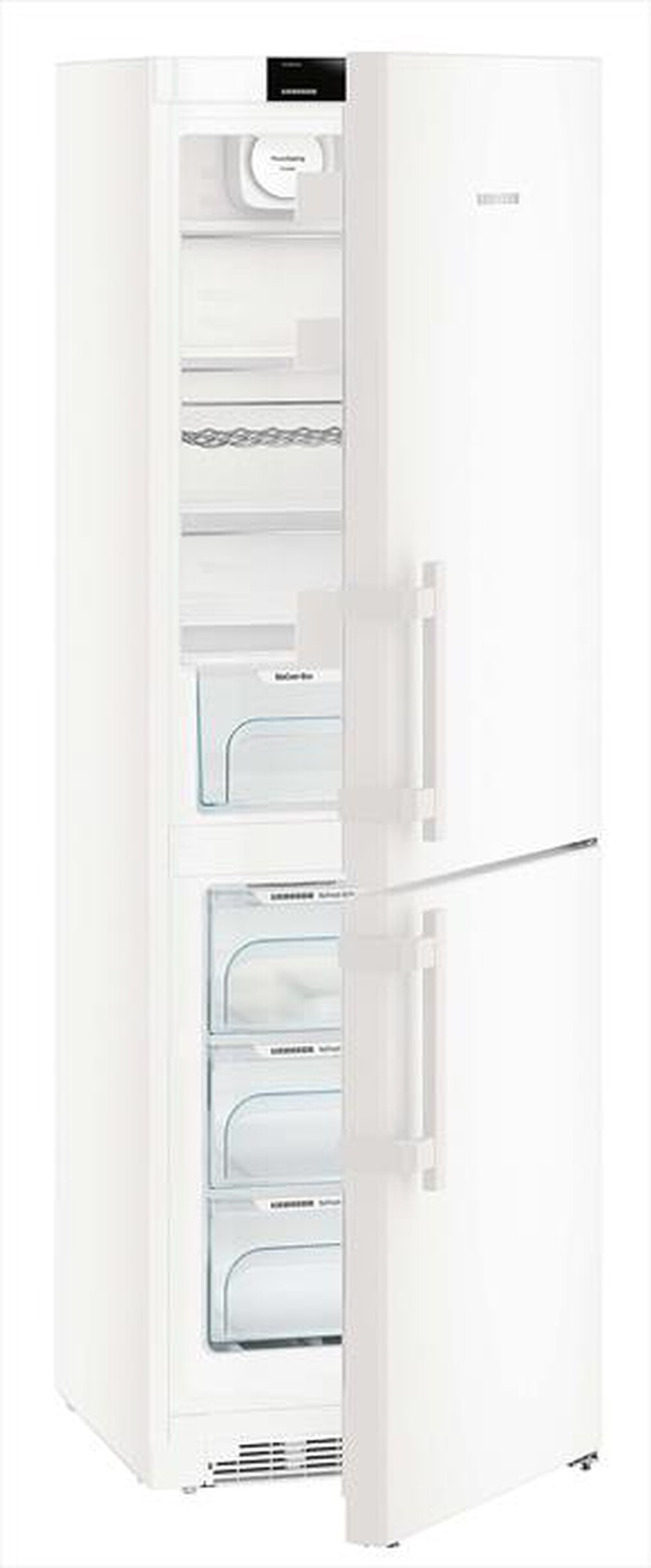 "LIEBHERR - Frigorifero combinato CN 4335-21 Classe D 350lt-Bianco"