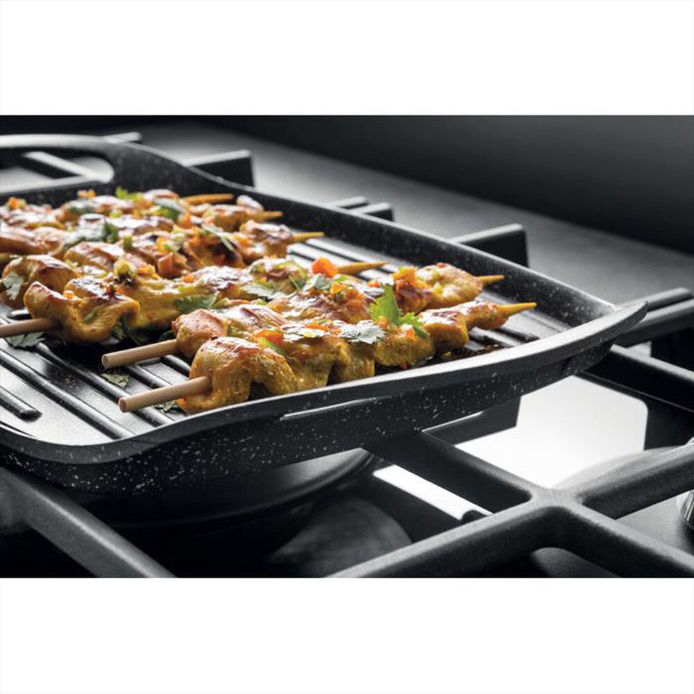 "HOTPOINT ARISTON - Piano cottura a gas HAGS 72F/BK HOB OA 5 fuochi"