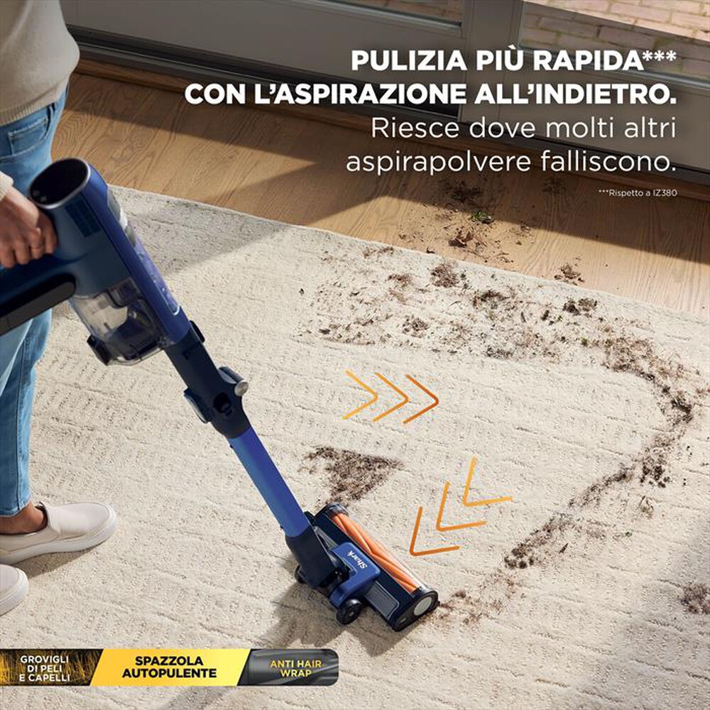 Immagine del prodotto SHARK - POWERDETECT SPEED PET PRO CLEAN & EMPTY -IA3241EUT-Blu