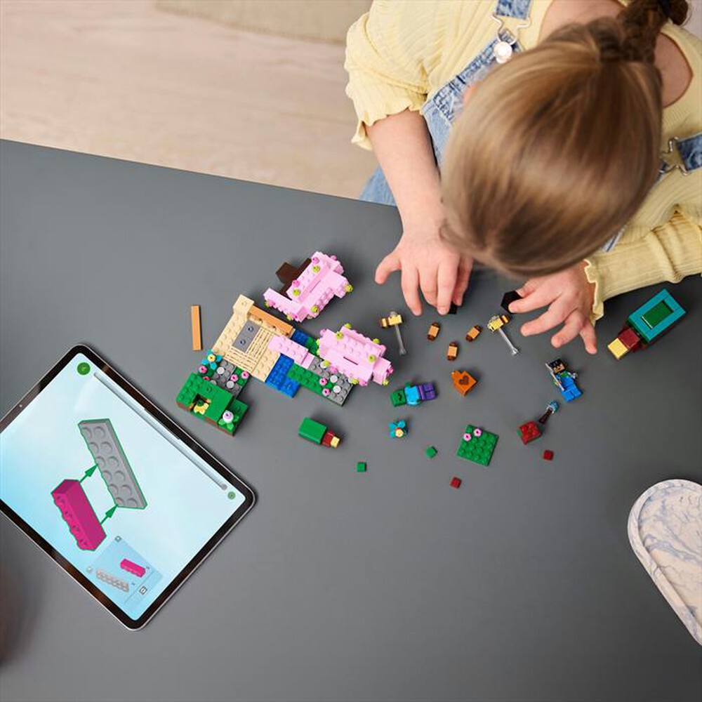 Immagine del prodotto LEGO - MINECRAFT Il giardino del ciliegio in fiore 21260