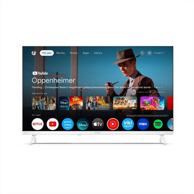 SHARP - Smart TV 32" LED HD Ready 32HF2765EW-Bianco