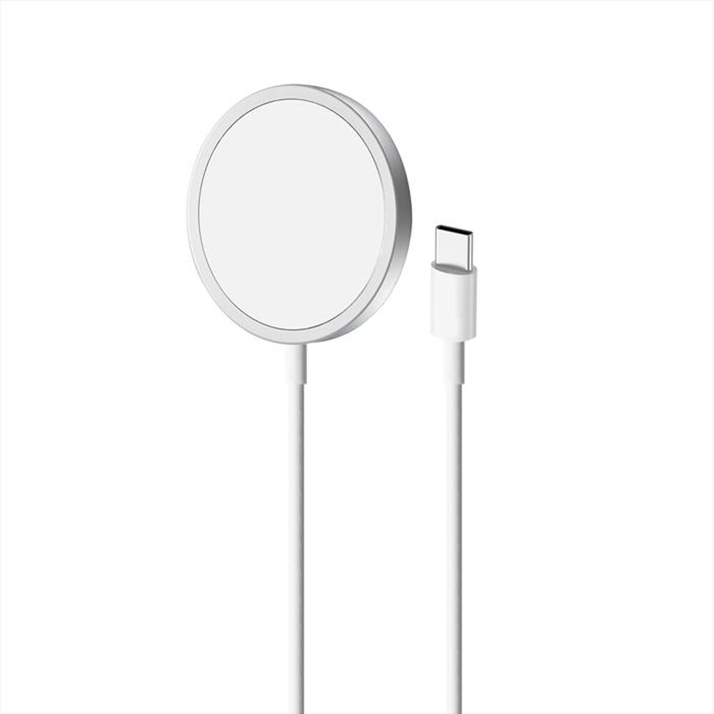 "PURO - Alimentatore magnetico comp. MagSafe CUSBCMAG1WHI-Bianco"