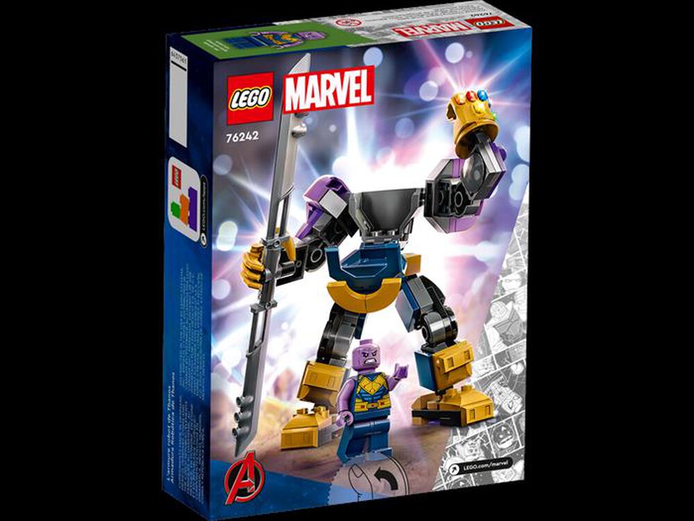 Immagine del prodotto LEGO - MARVEL Armatura Mech Thanos - 76242