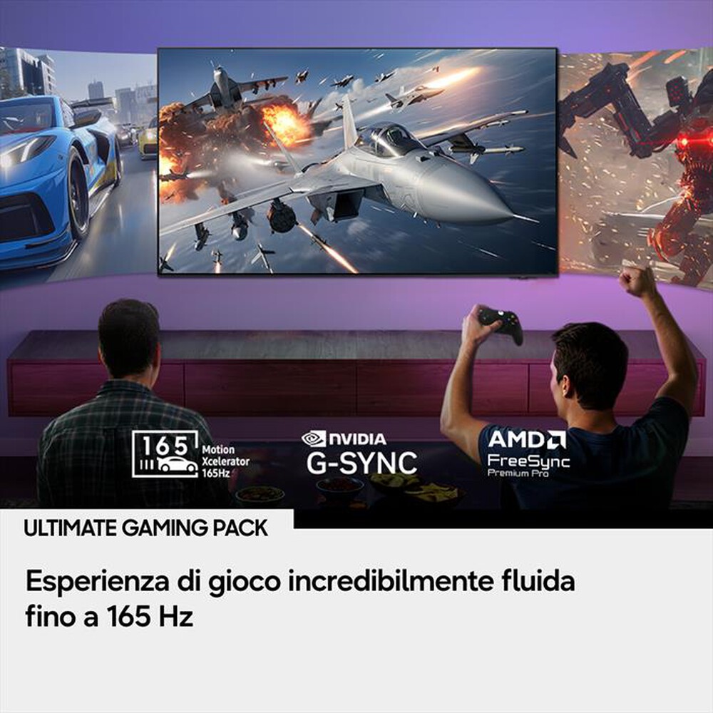 Immagine del prodotto SAMSUNG - Smart TV OLED 4K AI 83" QE83S99HAEXZT-Slate Black