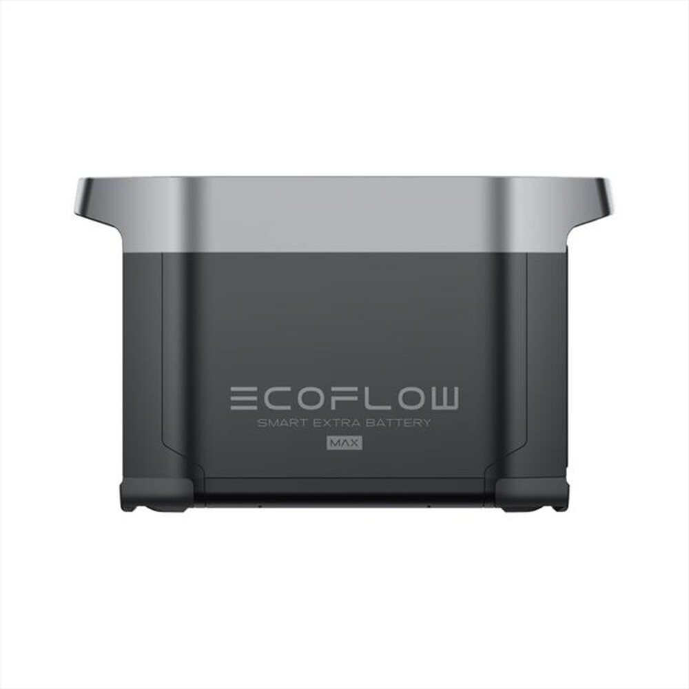 "ECOFLOW - DELTA 2 MAX EXTRA BATTERY-nero"