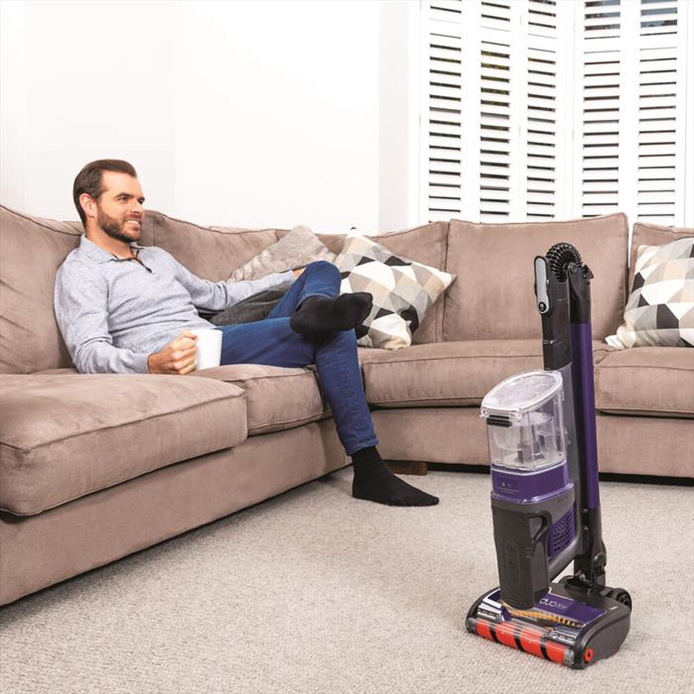 "SHARK - Scopa elettrica senza filo FLEXOLOGY IZ251EU-viola"