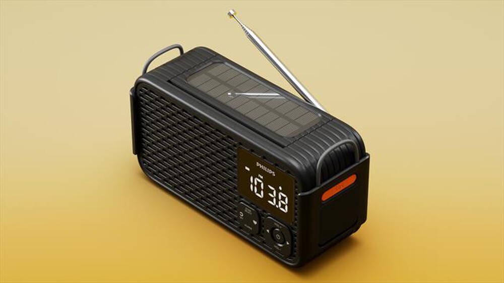Immagine del prodotto PHILIPS - Radio di emergenza TAR3500/00-Black