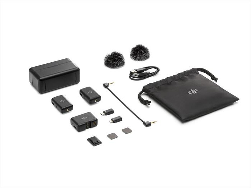 "DJI - DJI MIC-Black"