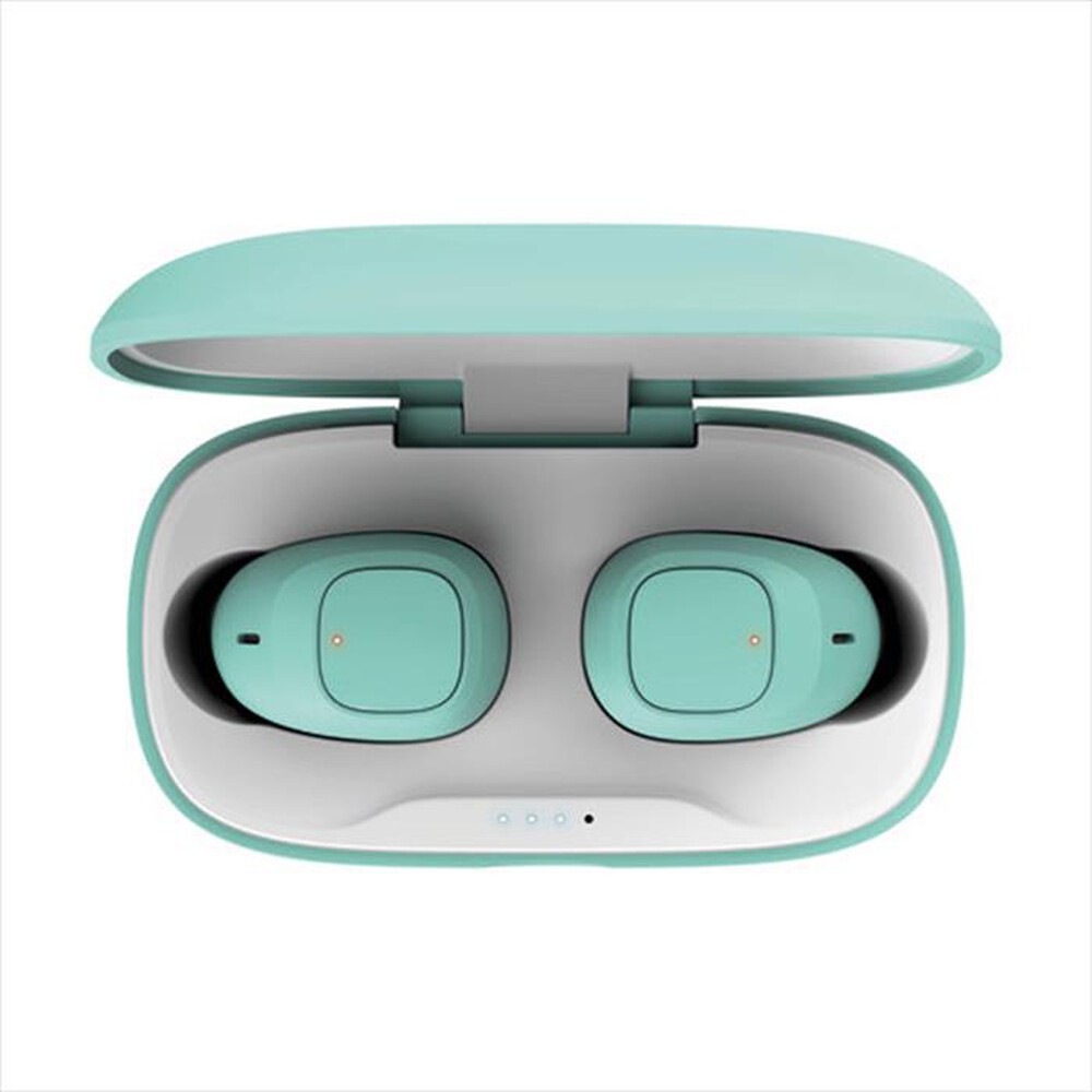 "TRUST - NIKA COMPACT BLUETH EARPHONES MINT-Turquoise"