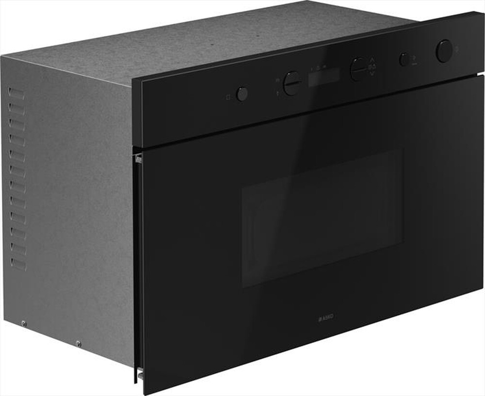 Immagine del prodotto ASKO - Forno microonde da incasso 38 cm OM 23 BGC-Black Glass
