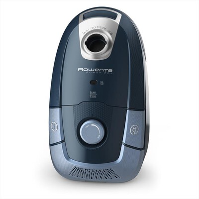ROWENTA - RO3171 Power XXL, Aspirapolvere a Traino con Sacco-DEEP DIVE BLUE/ AQUA