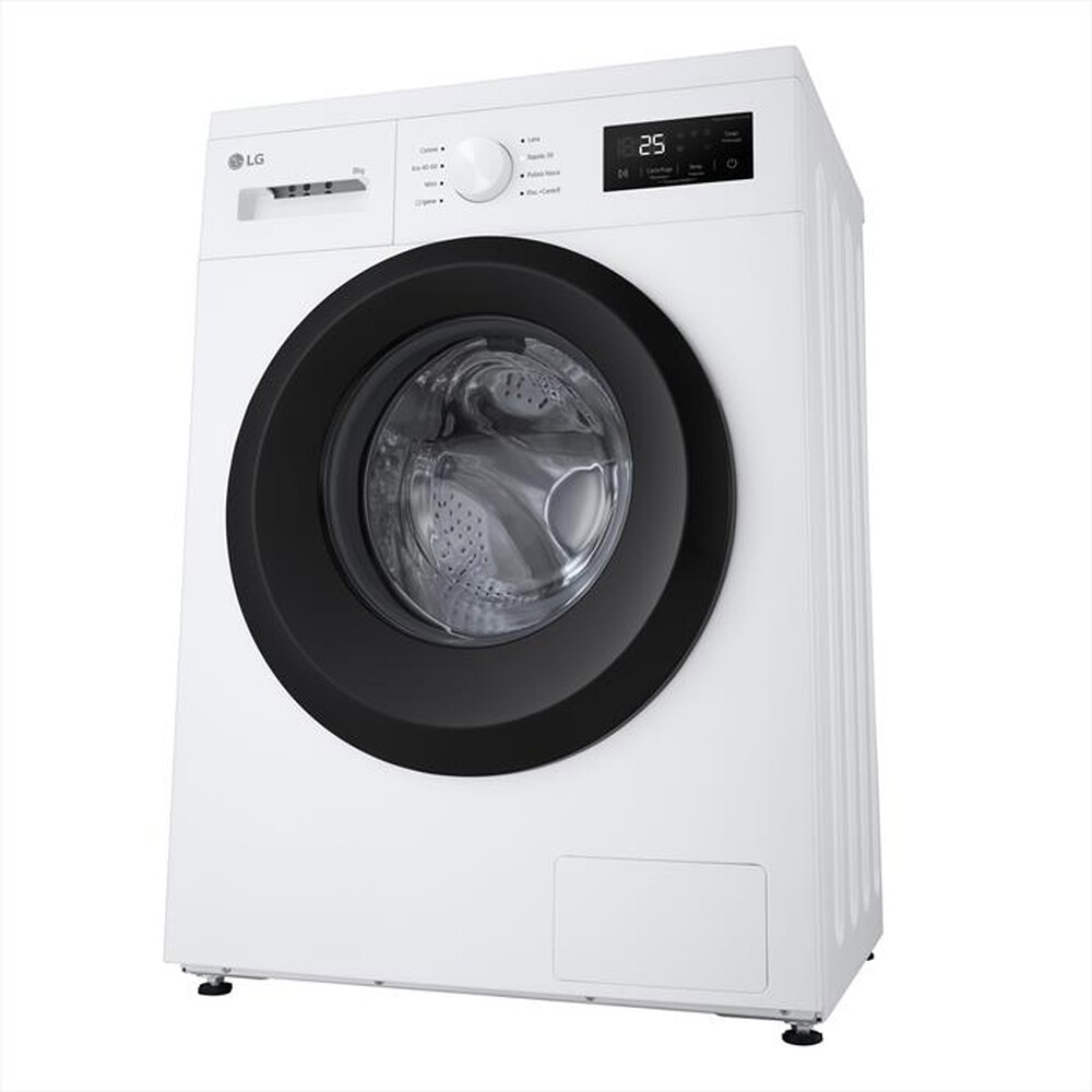 Immagine del prodotto LG - Lavatrice F4NA10S8NWK SERIE A1 8 Kg Classe A-White