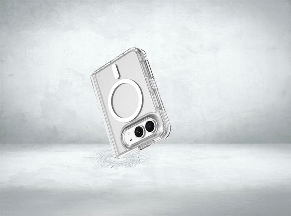 Immagine del prodotto CELLULARLINE - Cover ULTRA STRONG MAG per iPhone 18 Ultra-Trasparente